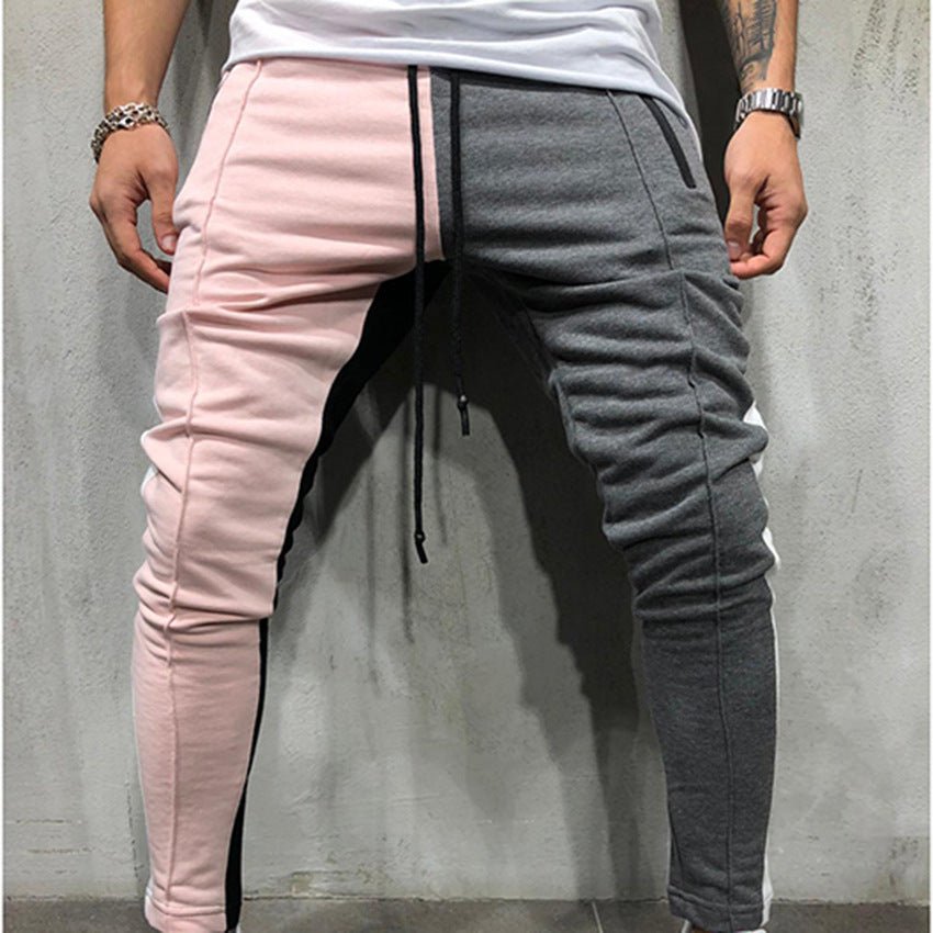 best Color Mix Jogger Sweatpants Clothing shop online at M2K Trends for mens pants