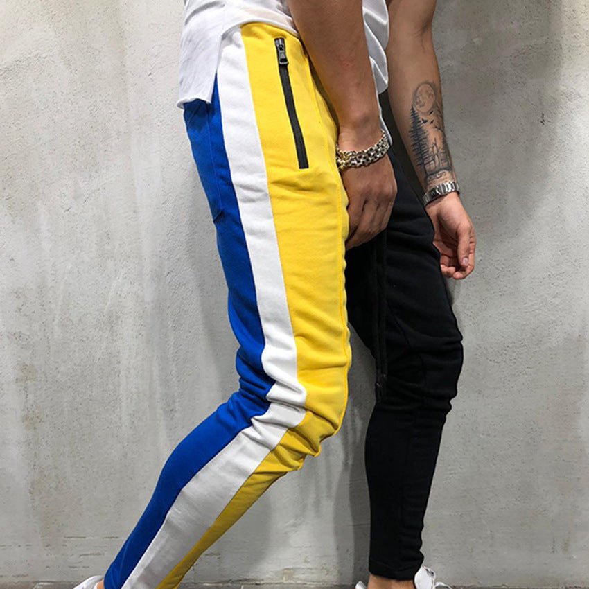 best Color Mix Jogger Sweatpants Clothing shop online at M2K Trends for mens pants