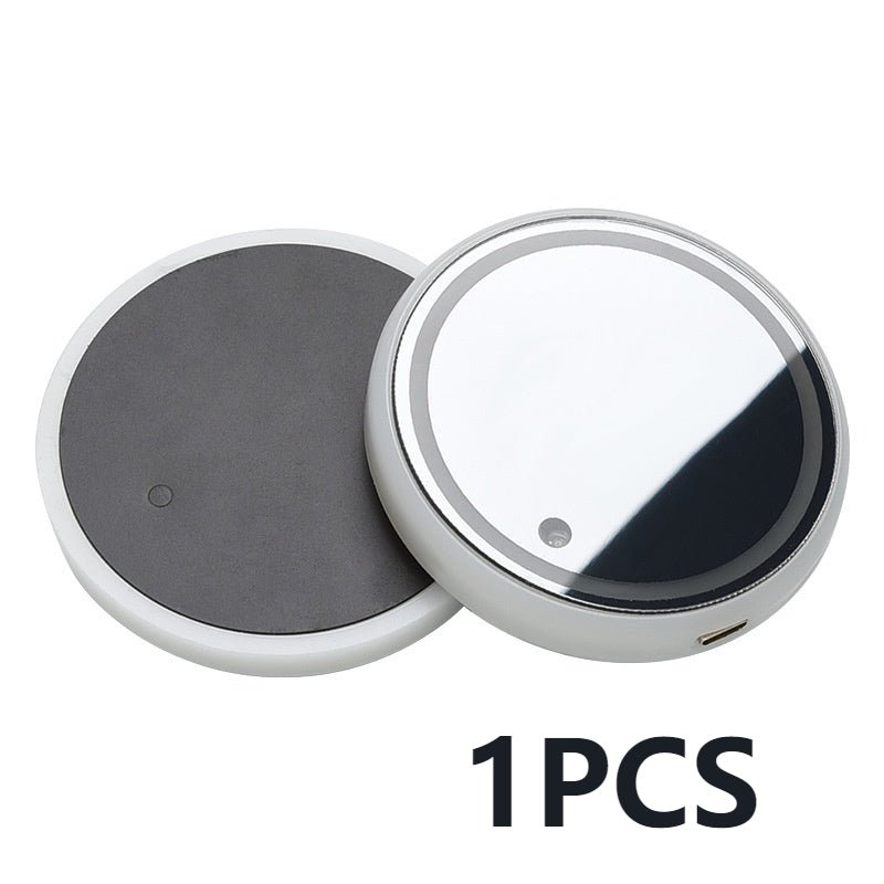 best Colorful Cup Holder LED Light-up Coaster Solar & USB Charging Non-slip Coaster Ambient Light For Car Automatically 0 shop online at M2K Trends for Wireless