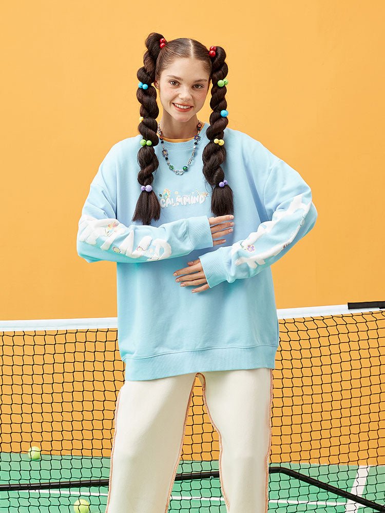 best Couple Sweater Mystery Garden Sweater Loose 0 shop online at M2K Trends for