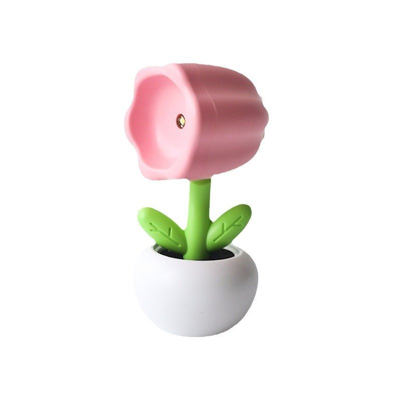 best Creative Mini Small Night Lamp Flower 360 Degree Rotation 0 shop online at M2K Trends for