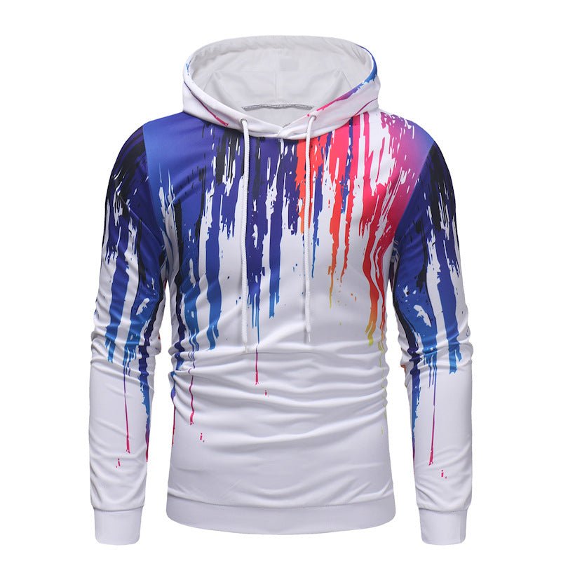 best Creative Printed Hooded Men's Pullover Sweater Men 0 shop online at M2K Trends for