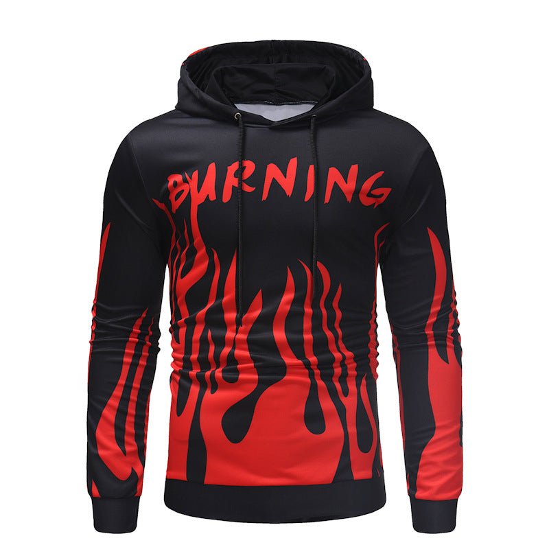 best Creative Printed Hooded Men's Pullover Sweater Men 0 shop online at M2K Trends for