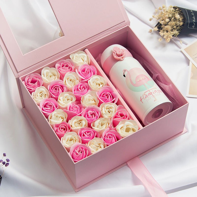 best Creative Valentine's Day Gift Soap Rose Flower Gift Box Accessories shop online at M2K Trends for