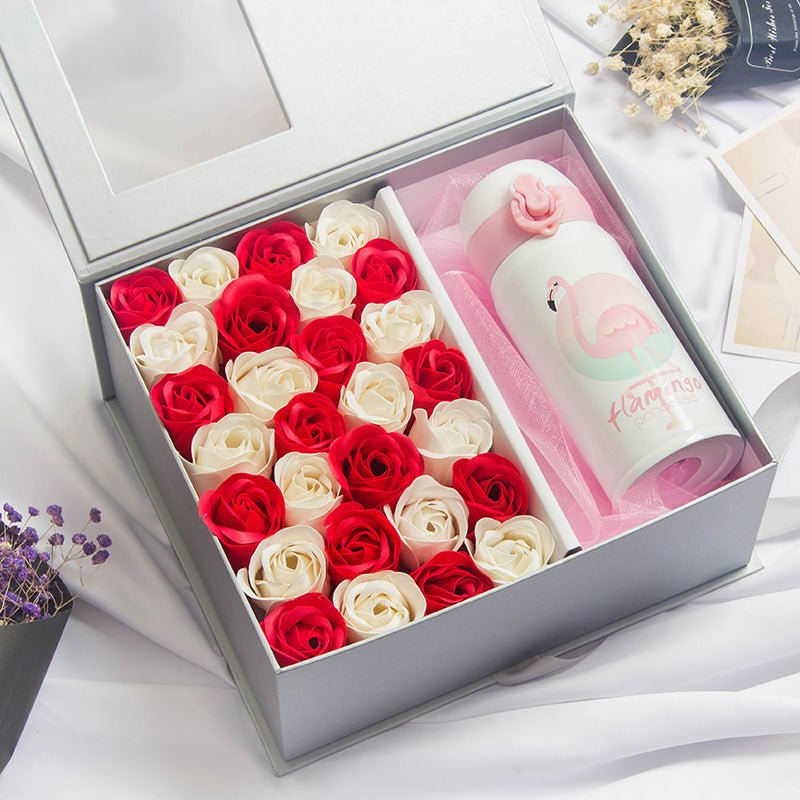 best Creative Valentine's Day Gift Soap Rose Flower Gift Box Accessories shop online at M2K Trends for