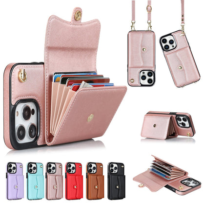 best Crossbody Card Holder Phone Case Multi-function Card Holder 0 shop online at M2K Trends for