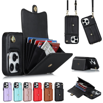 best Crossbody Card Holder Phone Case Multi-function Card Holder 0 shop online at M2K Trends for