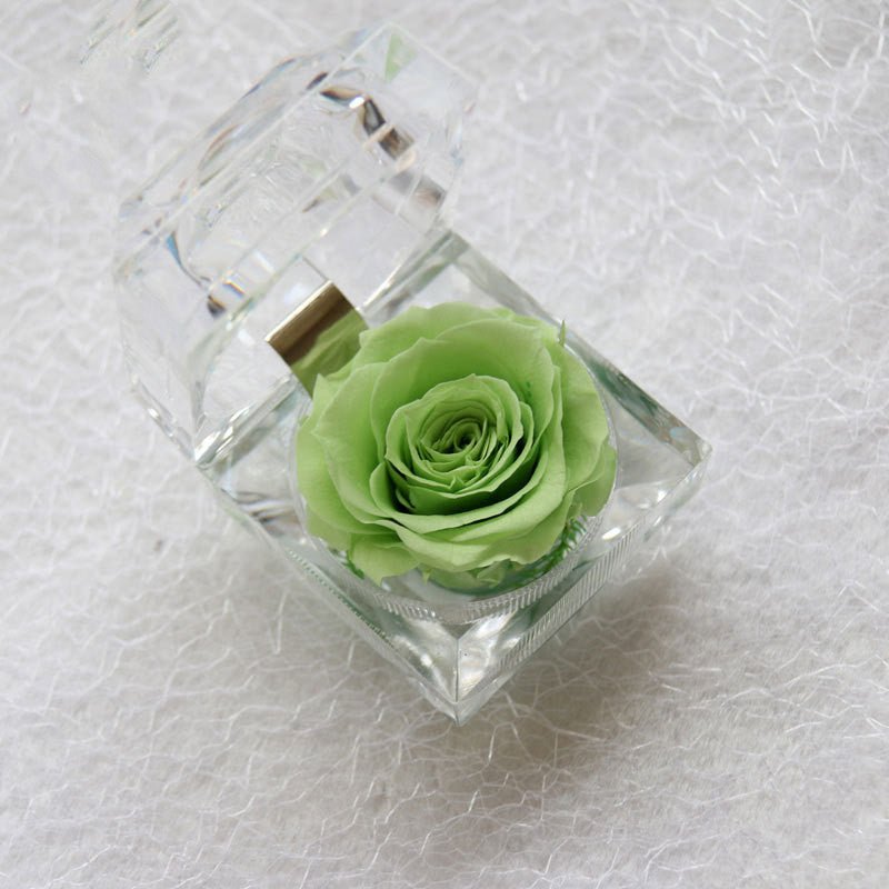 best Crystal Acrylic Rose Eternal Flower Gift Box Confession Valentine's Day Gift Accessories shop online at M2K Trends for gift