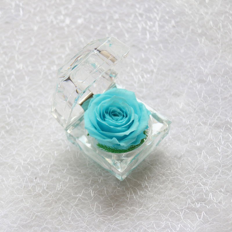 best Crystal Acrylic Rose Eternal Flower Gift Box Confession Valentine's Day Gift Accessories shop online at M2K Trends for gift