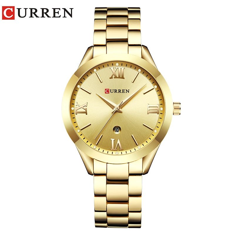 best CURREN Watch Women Watches Ladies 9007 Steel Women&#39;s Bracelet Watches Female Clock Relogio Feminino Montre Femme Jewelry & Watches shop online at M2K Trends for