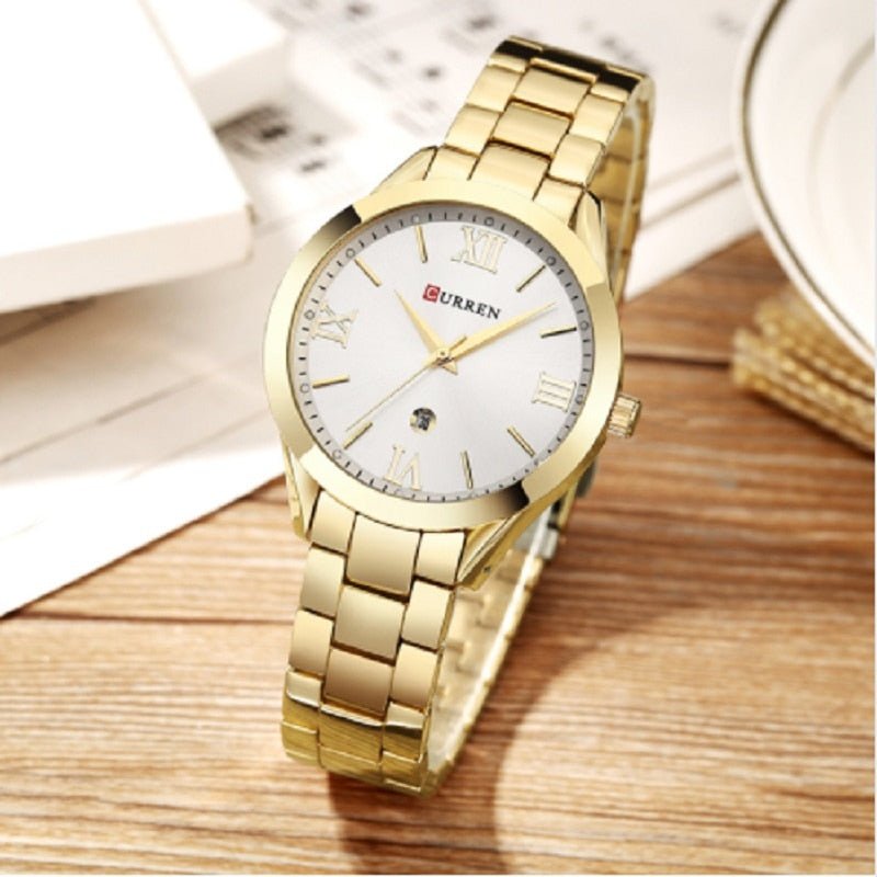 best CURREN Watch Women Watches Ladies 9007 Steel Women&#39;s Bracelet Watches Female Clock Relogio Feminino Montre Femme Jewelry & Watches shop online at M2K Trends for