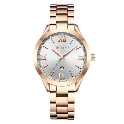 best CURREN Watch Women Watches Ladies 9007 Steel Women&#39;s Bracelet Watches Female Clock Relogio Feminino Montre Femme Jewelry & Watches shop online at M2K Trends for