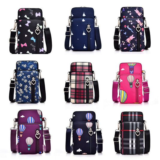 best Custom Single slant women shoulder phone bag,side bags for girls shoulder,mobile phone shoulder bag ladies women handbags shop online at M2K Trends for