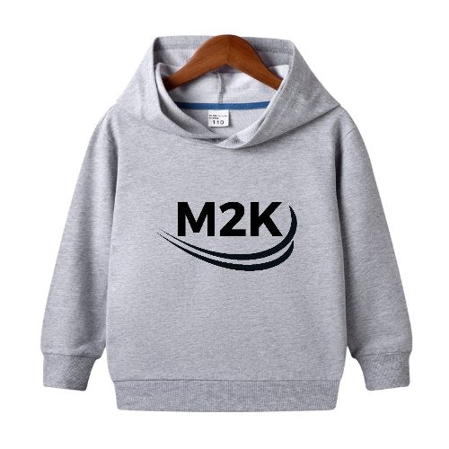 best Customized Pure Cotton Hooded Blank Sweater For Middle And Small Children Hoodie shop online at M2K Trends for Hoodies & Sweatshirts