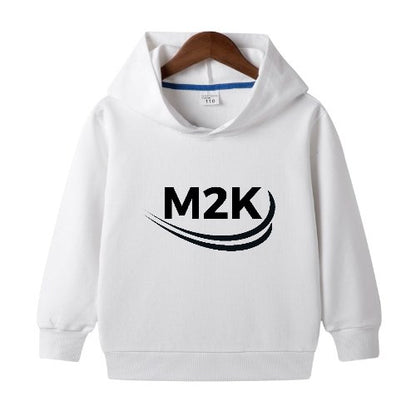 best Customized Pure Cotton Hooded Blank Sweater For Middle And Small Children Hoodie shop online at M2K Trends for Hoodies & Sweatshirts