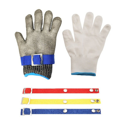 best Cut Resistant Gloves Grade 5 316 Stainless Steel Cut-proof 0 shop online at M2K Trends for