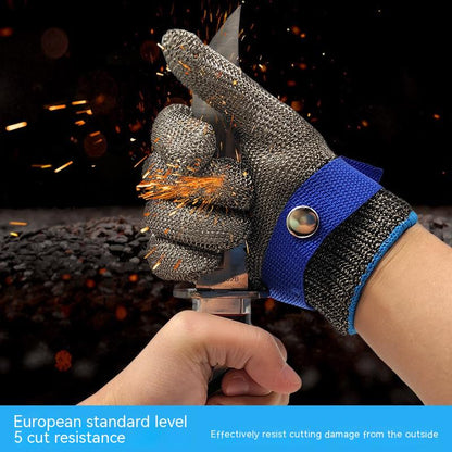 best Cut Resistant Gloves Grade 5 316 Stainless Steel Cut-proof 0 shop online at M2K Trends for