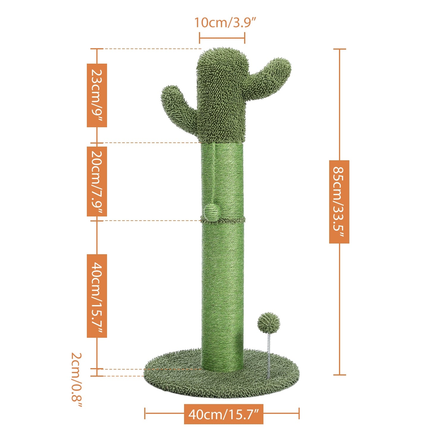 best Cute Cactus Pet Cat Tree Toy with Ball Scratching Post for Cat Kitten Climbing Mushroom Condo Protecting Furniture Fast Delivery Cute Cactus shop online at M2K Trends for Cute Cactus