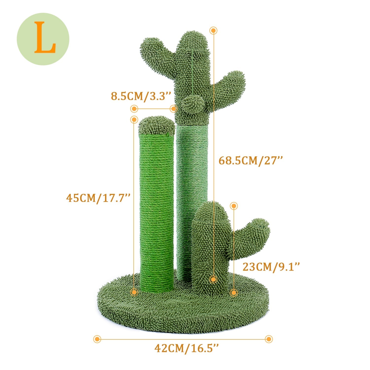 best Cute Cactus Pet Cat Tree Toy with Ball Scratching Post for Cat Kitten Climbing Mushroom Condo Protecting Furniture Fast Delivery Cute Cactus shop online at M2K Trends for Cute Cactus