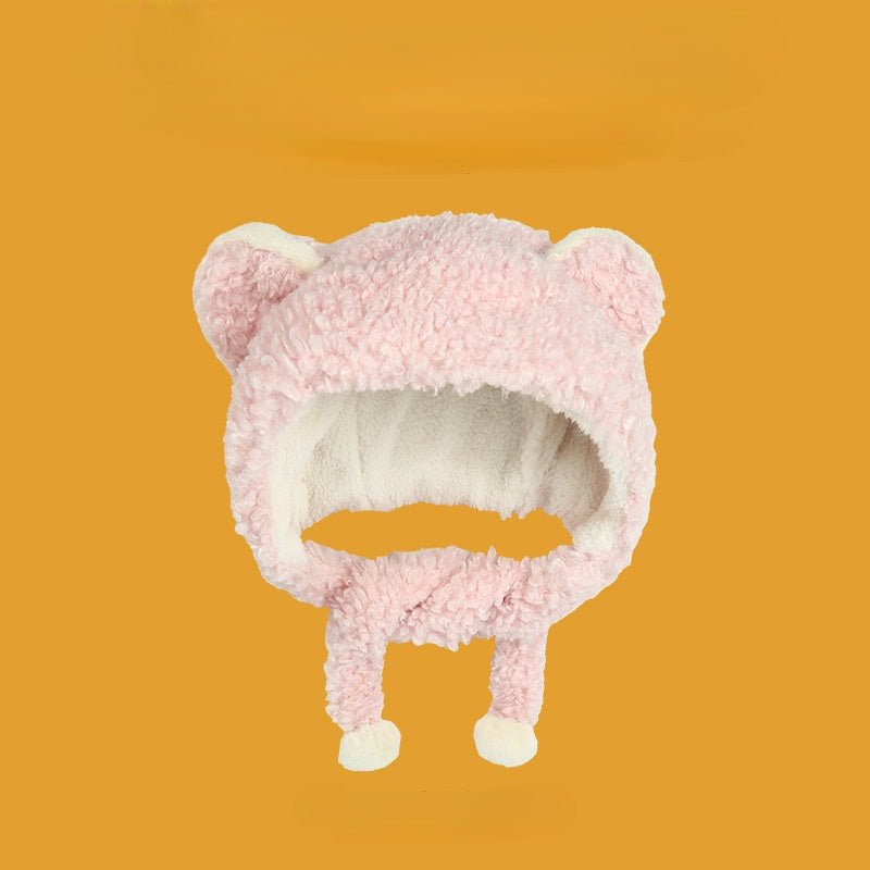 best Cute Little Bear Ear Warmers Accessories shop online at M2K Trends for ear warmer