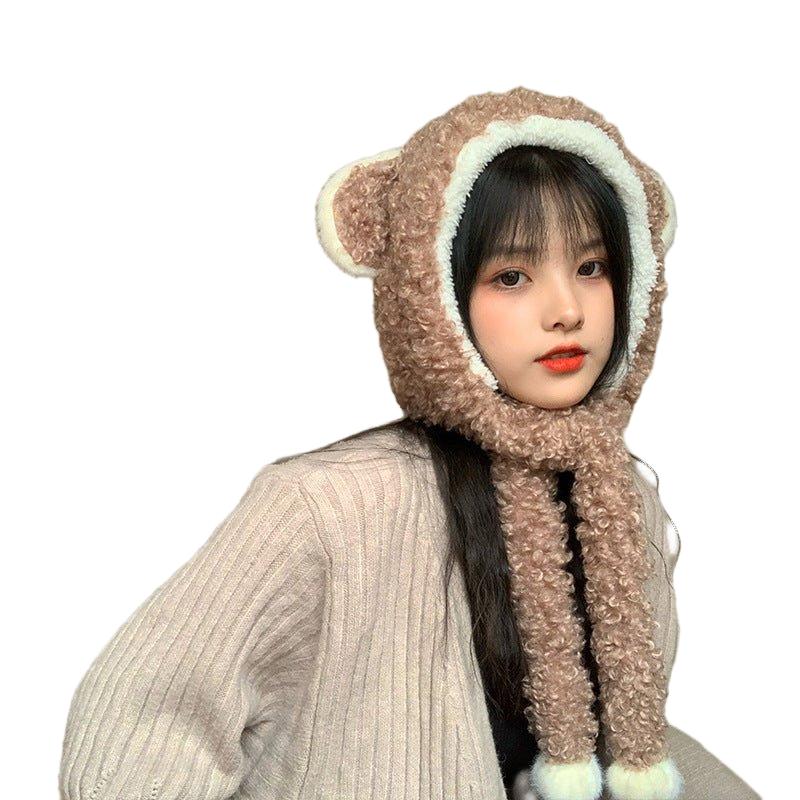 best Cute Little Bear Ear Warmers Accessories shop online at M2K Trends for ear warmer