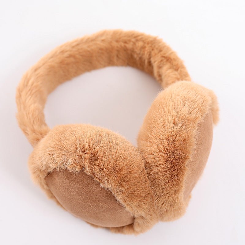 best Cycling Ear Warmer Ear Protection Cold-proof Folding Earmuffs Accessories shop online at M2K Trends for ear muff