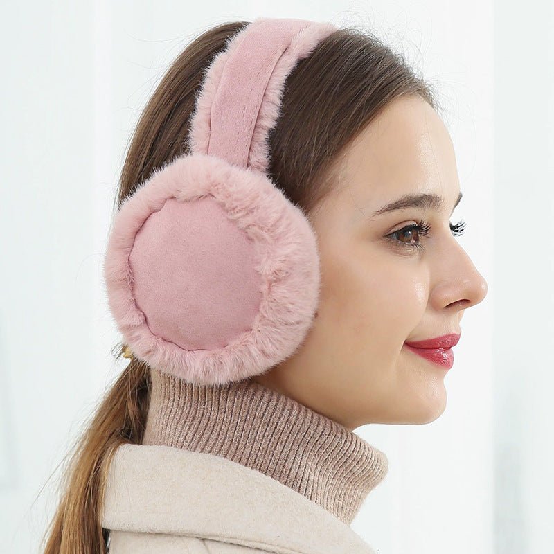 best Cycling Ear Warmer Ear Protection Cold-proof Folding Earmuffs Accessories shop online at M2K Trends for ear muff