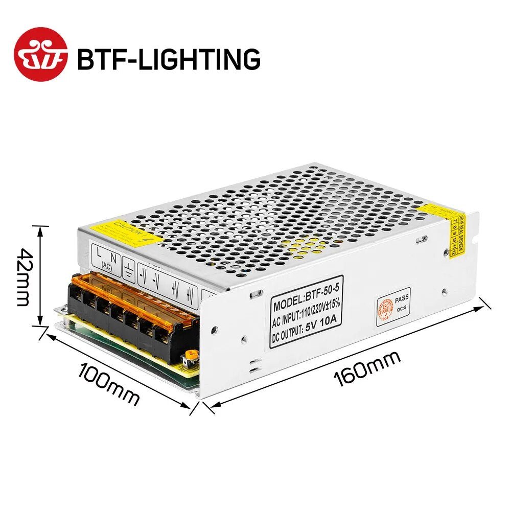 best DC5V 2A 3A 4A 5A 8A 10A 12A 20A 30A 40A 60A Switch LED Power Supply Transformers Adapter WS2812B WS2801 SK6812 SK9822 LED Strip shop online at M2K Trends for