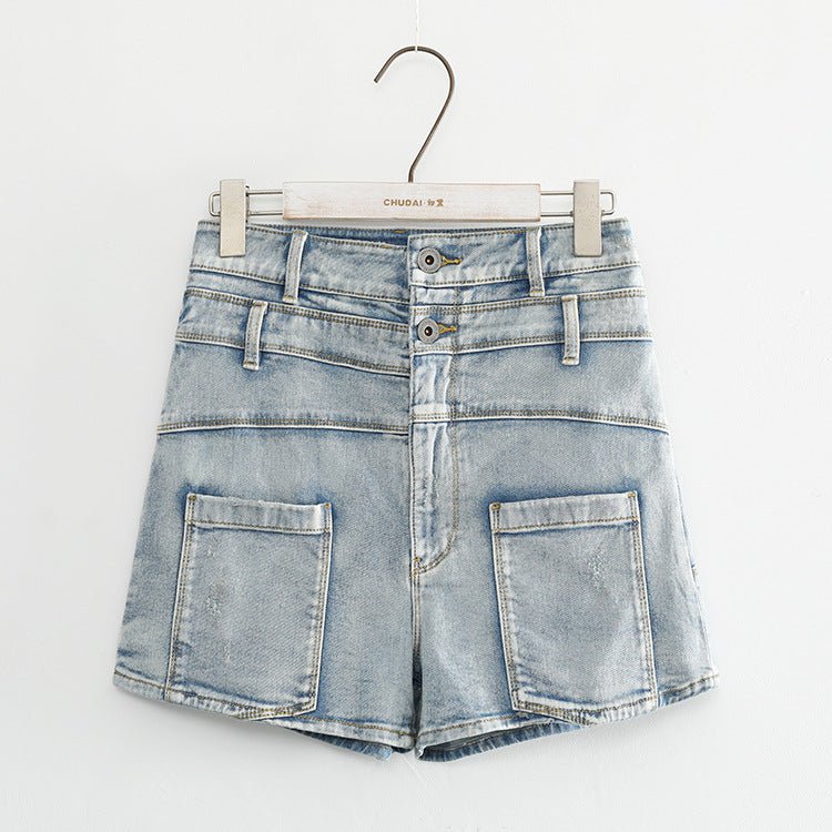 best Denim shorts hot pants women 0 shop online at M2K Trends for