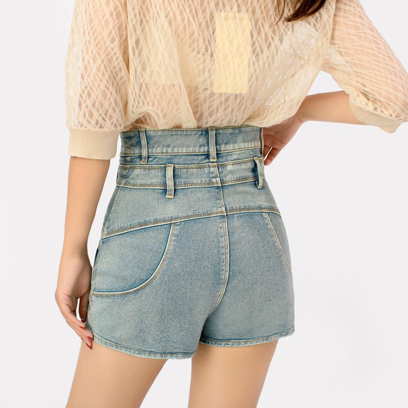 best Denim shorts hot pants women 0 shop online at M2K Trends for