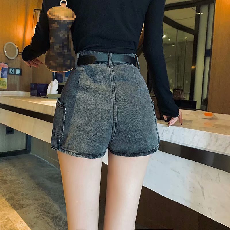 best Denim shorts women straight loose women high 0 shop online at M2K Trends for