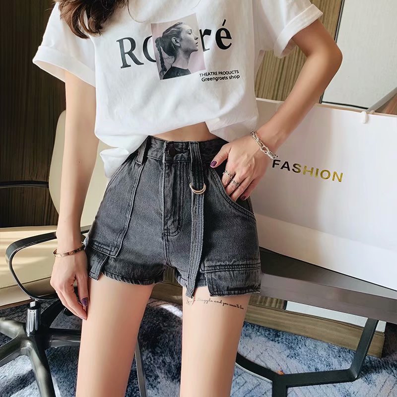 best Denim shorts women straight loose women high 0 shop online at M2K Trends for