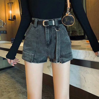 best Denim shorts women straight loose women high 0 shop online at M2K Trends for