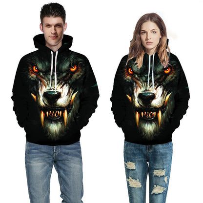 best Digital Printed Sweater Loose Hooded Sweater 0 shop online at M2K Trends for