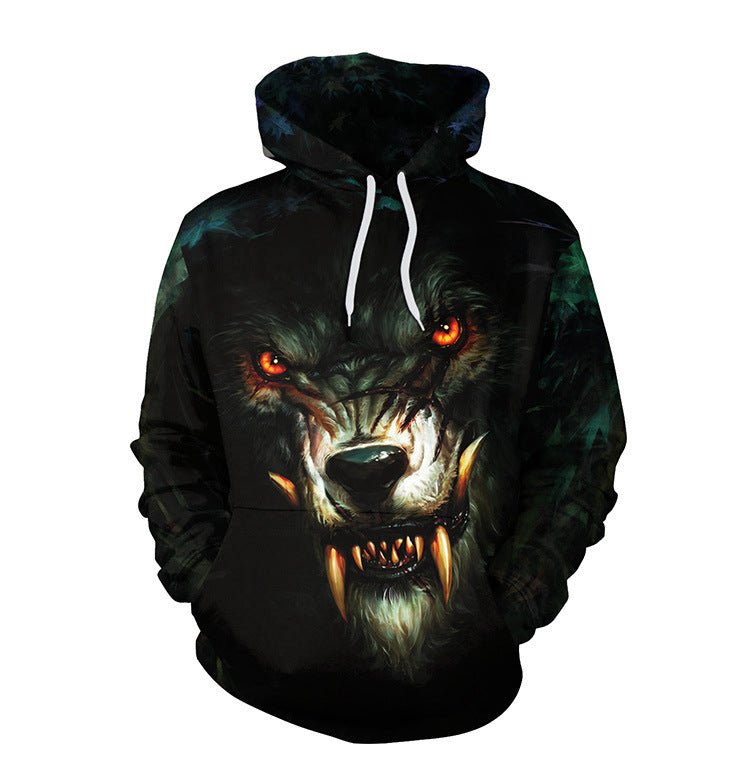 best Digital Printed Sweater Loose Hooded Sweater 0 shop online at M2K Trends for