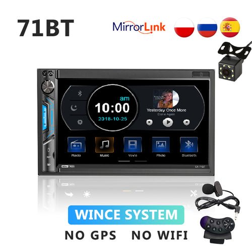 best DOVOX 2din Car Radio Android GPS Multimedia Player 2 Din 71BT Automotive shop online at M2K Trends for Car Electronics