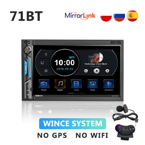 best DOVOX 2din Car Radio Android GPS Multimedia Player 2 Din 71BT Automotive shop online at M2K Trends for Car Electronics