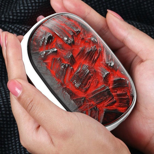 best Dynamic Flame Portable Rechargeable Hand Warmer Dual-use 0 shop online at M2K Trends for