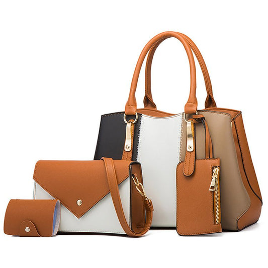 best EG201 Wholesale fashion designer 4pcs hand bags ladies handbags 4 pcs sets for women 2022 shop online at M2K Trends for
