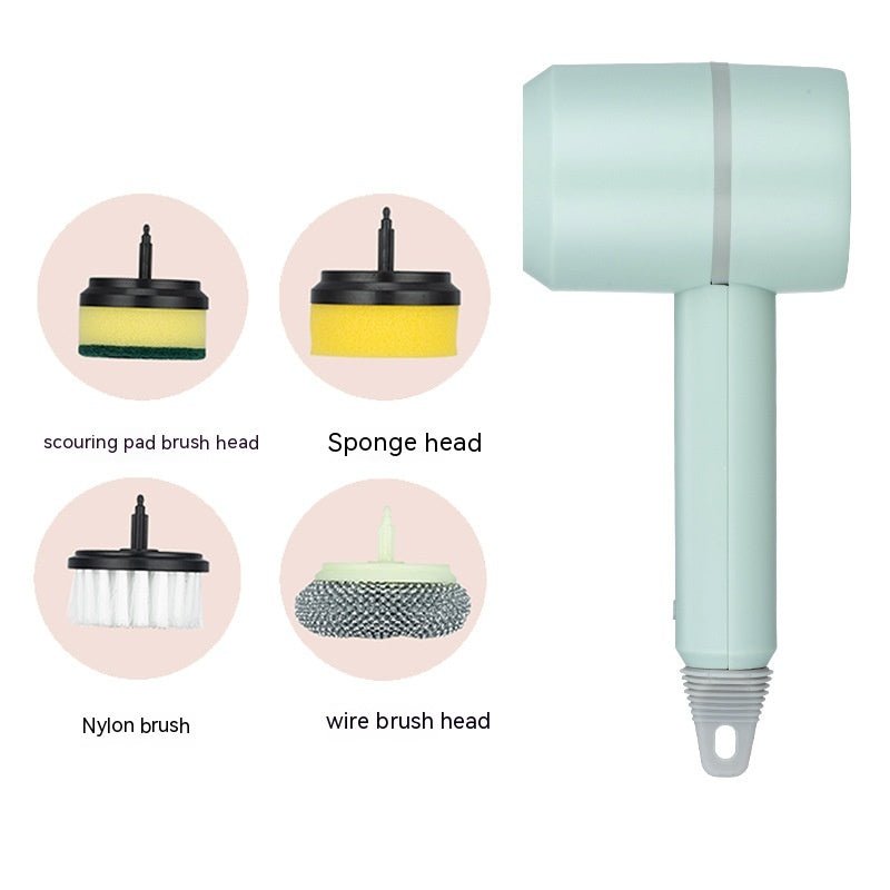 best Electric Cleaning Brush Dishwashing Brush Automatic Wireless USB Rechargeable Professional Kitchen Bathtub Tile Cleaning Brushes 0 shop online at M2K Trends for