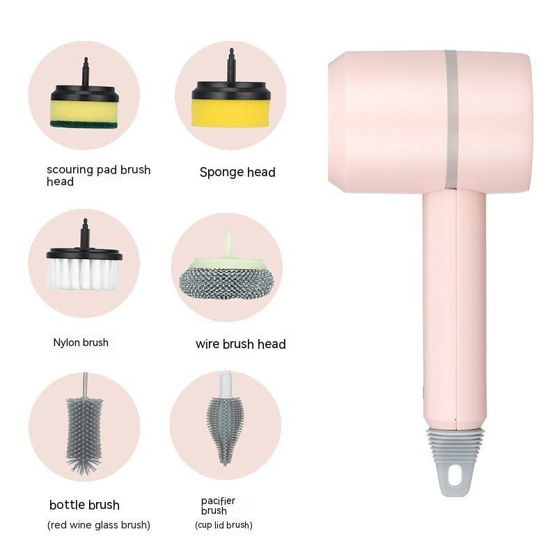 best Electric Cleaning Brush Dishwashing Brush Automatic Wireless USB Rechargeable Professional Kitchen Bathtub Tile Cleaning Brushes 0 shop online at M2K Trends for