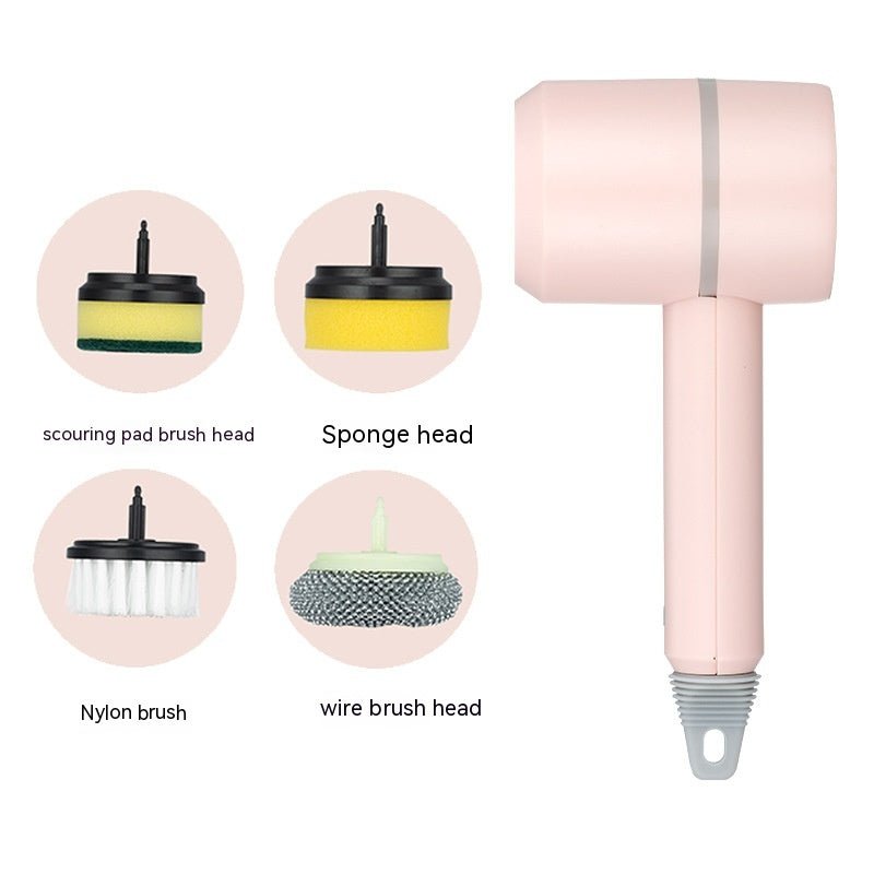 best Electric Cleaning Brush Dishwashing Brush Automatic Wireless USB Rechargeable Professional Kitchen Bathtub Tile Cleaning Brushes 0 shop online at M2K Trends for