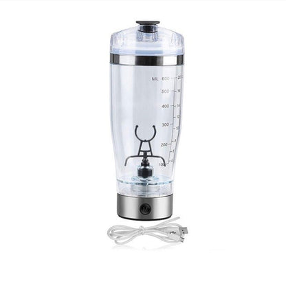 best Electric Protein Shake Stirrer USB Shake Bottle Milk Coffee Blender Kettle Sports And Fitness Charging Electric Shaker Cup 0 shop online at M2K Trends for smart