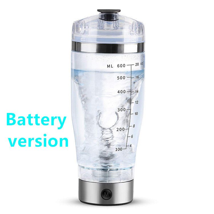 best Electric Protein Shake Stirrer USB Shake Bottle Milk Coffee Blender Kettle Sports And Fitness Charging Electric Shaker Cup 0 shop online at M2K Trends for smart