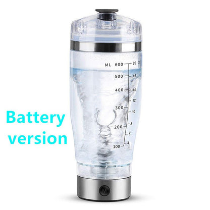 best Electric Protein Shake Stirrer USB Shake Bottle Milk Coffee Blender Kettle Sports And Fitness Charging Electric Shaker Cup 0 shop online at M2K Trends for smart