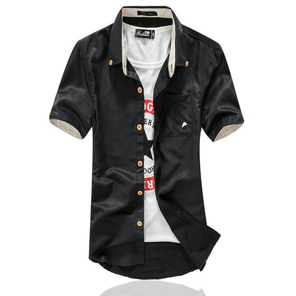 best Embroidery Mens Shirts 0 shop online at M2K Trends for