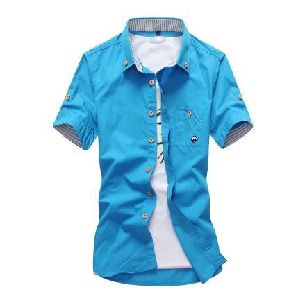 best Embroidery Mens Shirts 0 shop online at M2K Trends for