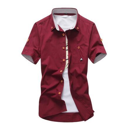 best Embroidery Mens Shirts 0 shop online at M2K Trends for