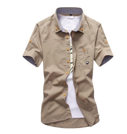 best Embroidery Mens Shirts 0 shop online at M2K Trends for