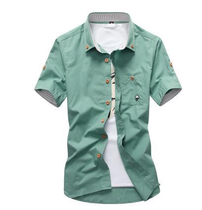 best Embroidery Mens Shirts 0 shop online at M2K Trends for